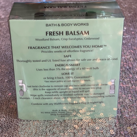 Bath & Body Works:Fresh Balsam Wallflowers - Picture 3 of 3